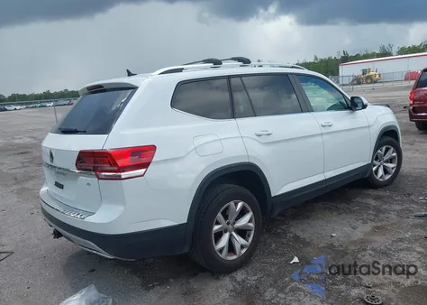 2019 Volkswagen Atlas 3.6L V6 Se from USA, damaged, VIN 1V2DR2CA6KC605213